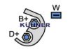 RENAU 8200121413 Alternator